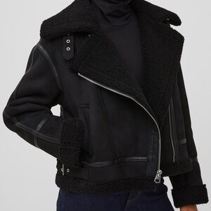 French Connection Faux Shearling Coat

Worn once like new